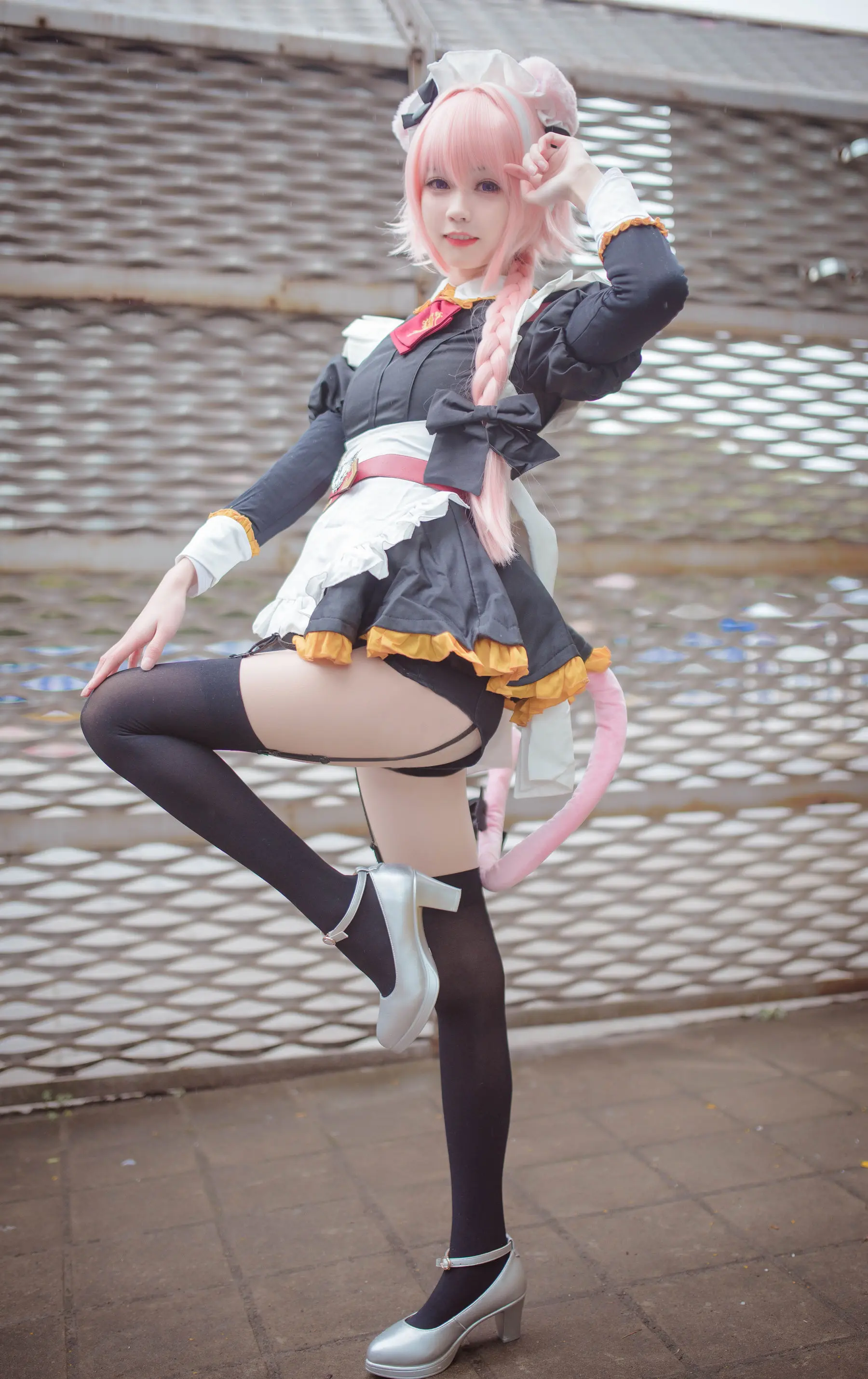 你的负卿私房图疯传，cosplay图集惊艳全网  第1张