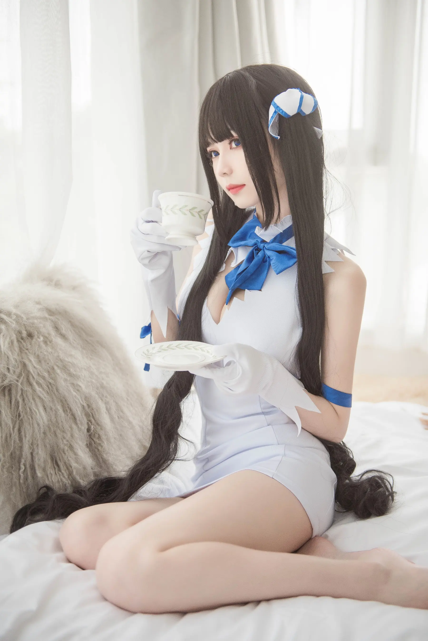 你的负卿私房图疯传，cosplay图集惊艳全网