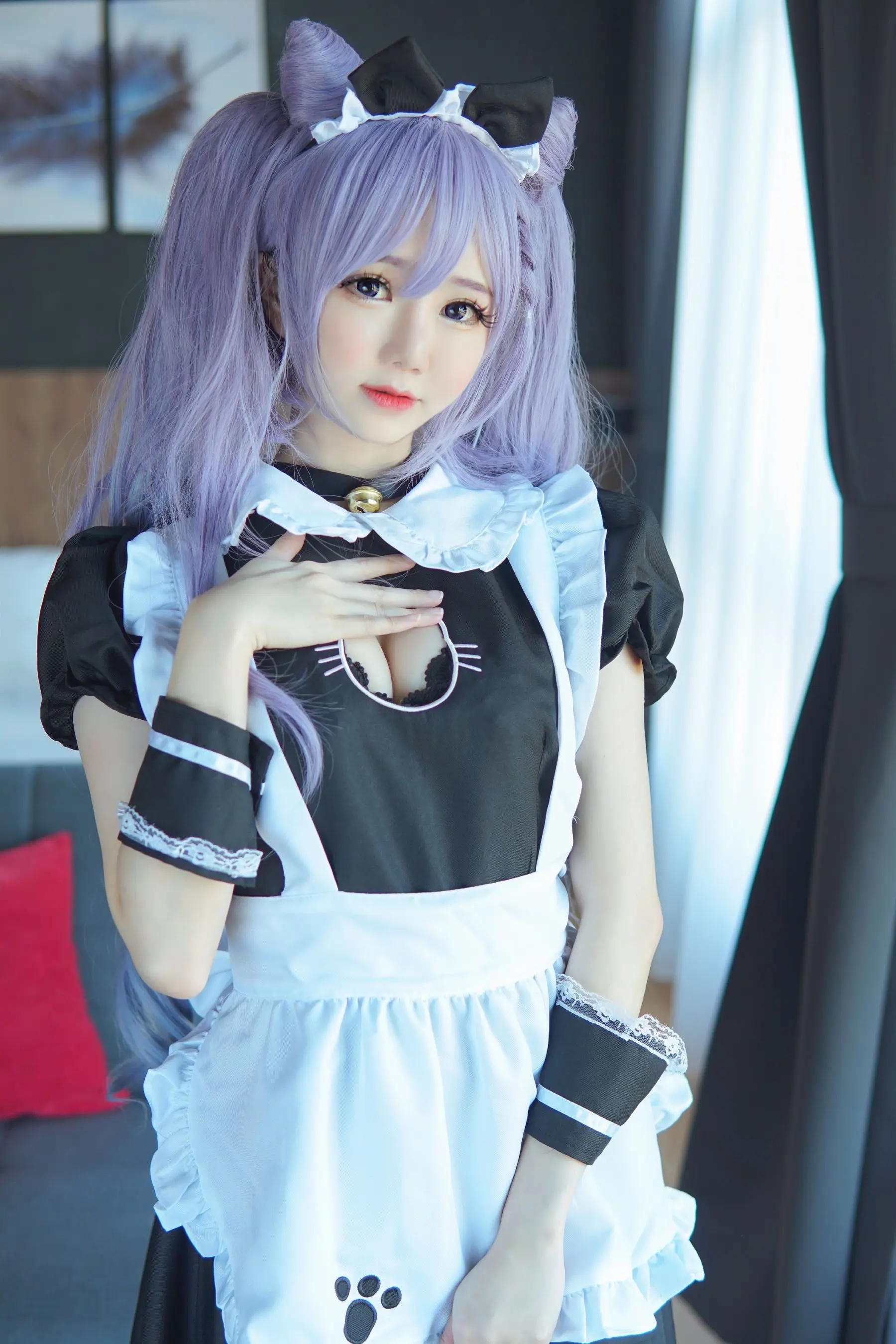 Sally Dorasnow爆改cos圈？多啦雪图集看疯粉丝  第1张