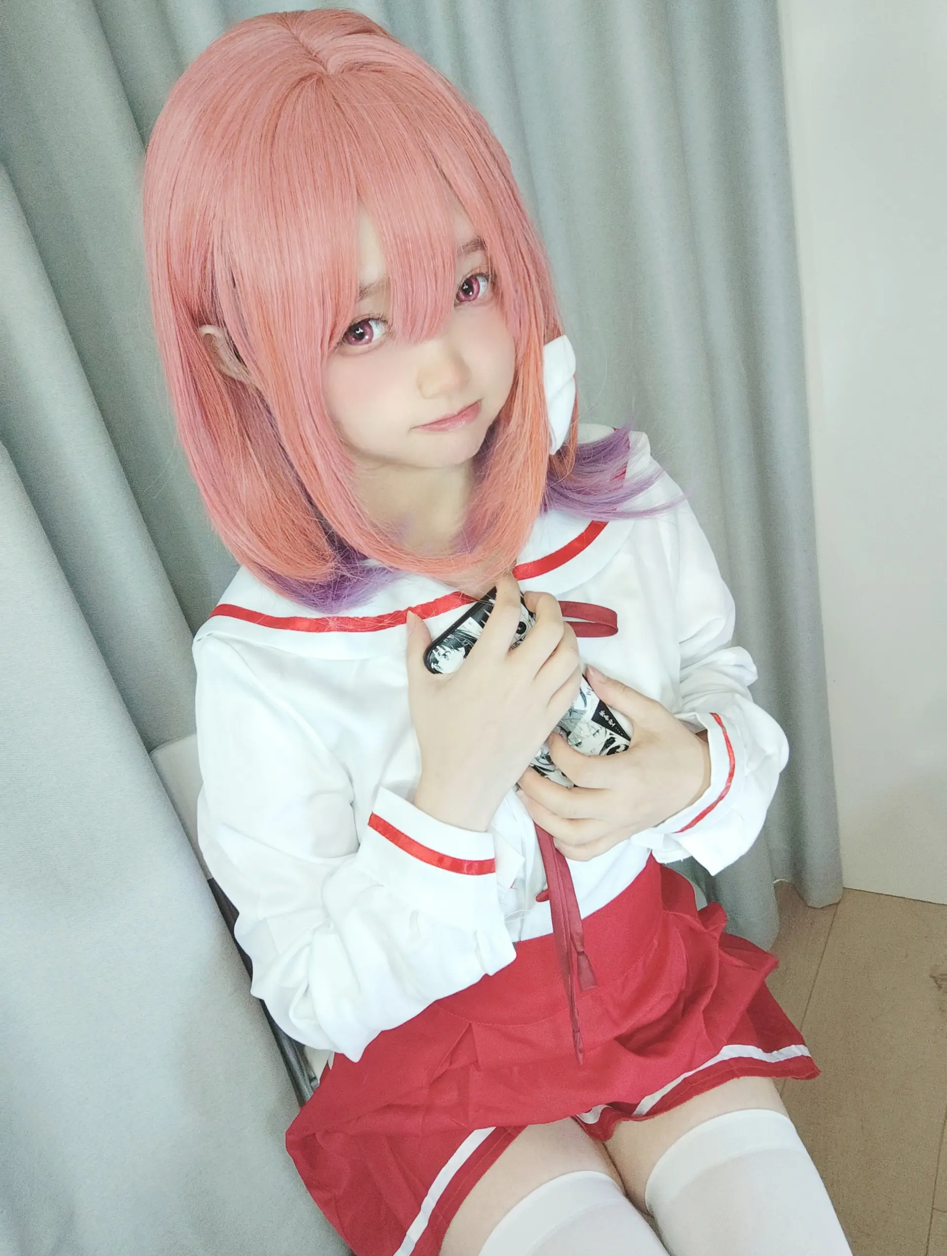 神沢永莉写真合集震撼上线？cos作品暗藏情绪炸裂  第1张