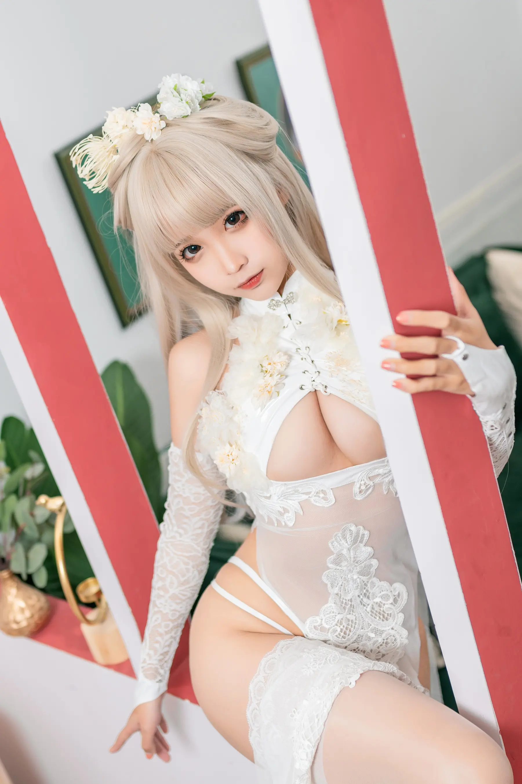 揭秘蠢沫沫cos作品全集：写真资源&高清cos图大放送！  第1张