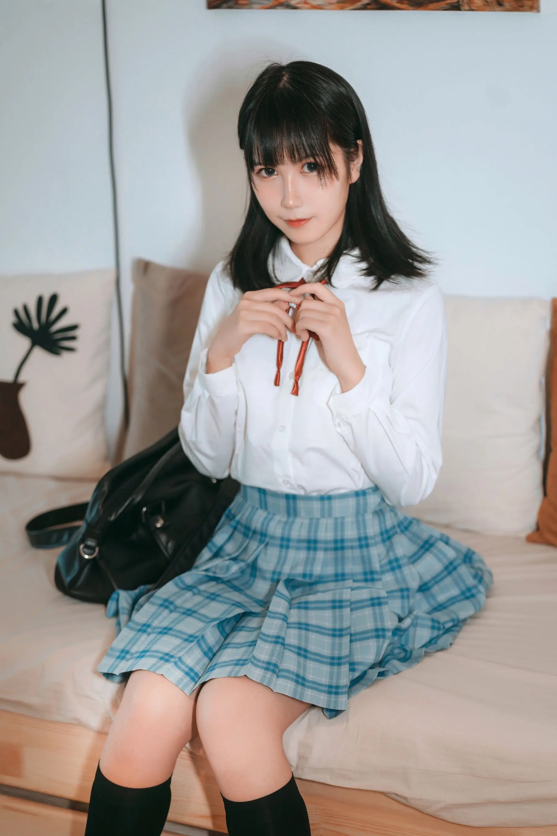逐月Su车内写真重磅图包，宝多六花高还原，隐藏彩蛋等你发现  第1张